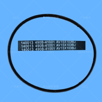 490B-41001 Fan Belt AV15x1036Li FForklift Fan Belt Engine 490bpg