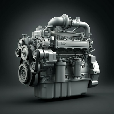36.8KW Xinchai Diesel Engine Assembly For  Forklift XINCHAI 4D29G31-017