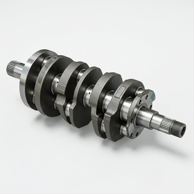 Standard Crankshaft Assembly Forging Process Steel Material