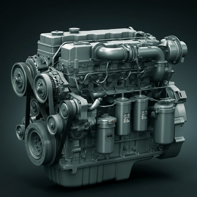 Diesel Engine Assembly For  Forklift Motor XINCHAI C490BPG
