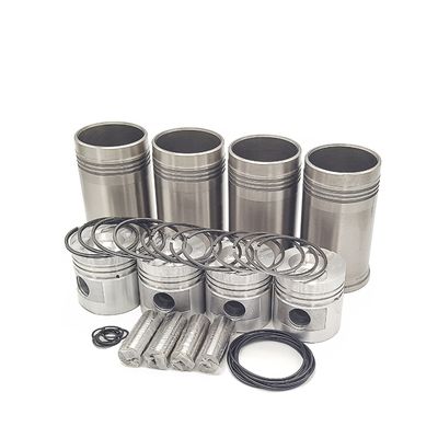 Kit Cilindro e Pistão do Motor Diesel Xinchai C490BPG com 3 Meses de Garantia e Entrega em 1-3 Dias para 4 Cilindros